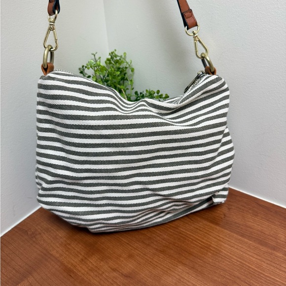 Joy Susan Handbags - Joy Susan Brown Adjustable Strap Shoulder Purse Bag EUC